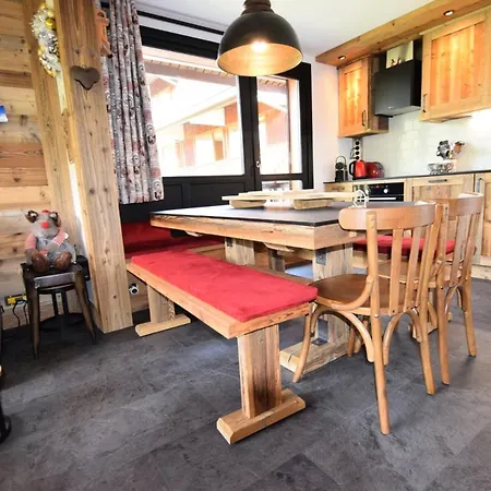 Le Perce Neige - Triplex 5 Pieces 8/10 Pers - Le Perce Neige - Wifi- Direct Sur Pistes Mae-1914 *