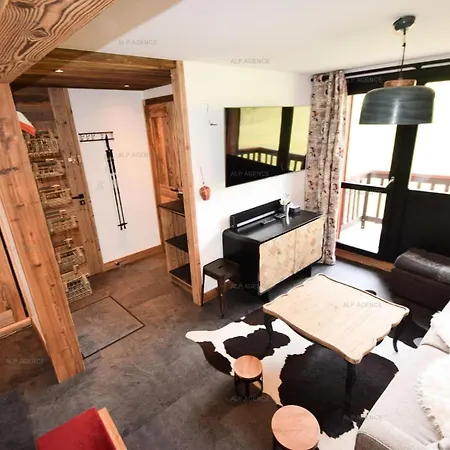 Le Perce Neige - Triplex 5 Pieces 8/10 Pers - Le Perce Neige - Wifi- Direct Sur Pistes Mae-1914 Apartment