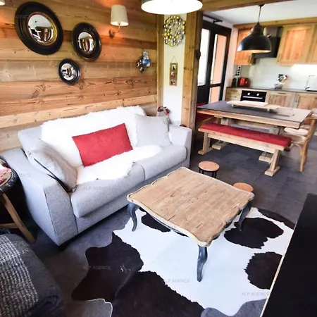 Le Perce Neige - Triplex 5 Pieces 8/10 Pers - Le Perce Neige -024pn- Wifi- Direct Sur Pistes Mae-1914 Lejlighed