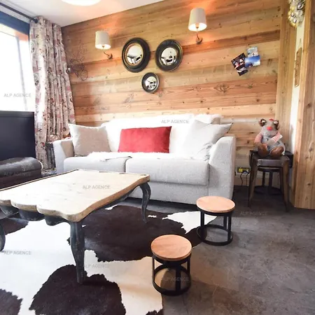 Apartmán Le Perce Neige - Triplex 5 Pieces 8/10 Pers - Le Perce Neige -024pn- Wifi- Direct Sur Pistes Mae-1914 *